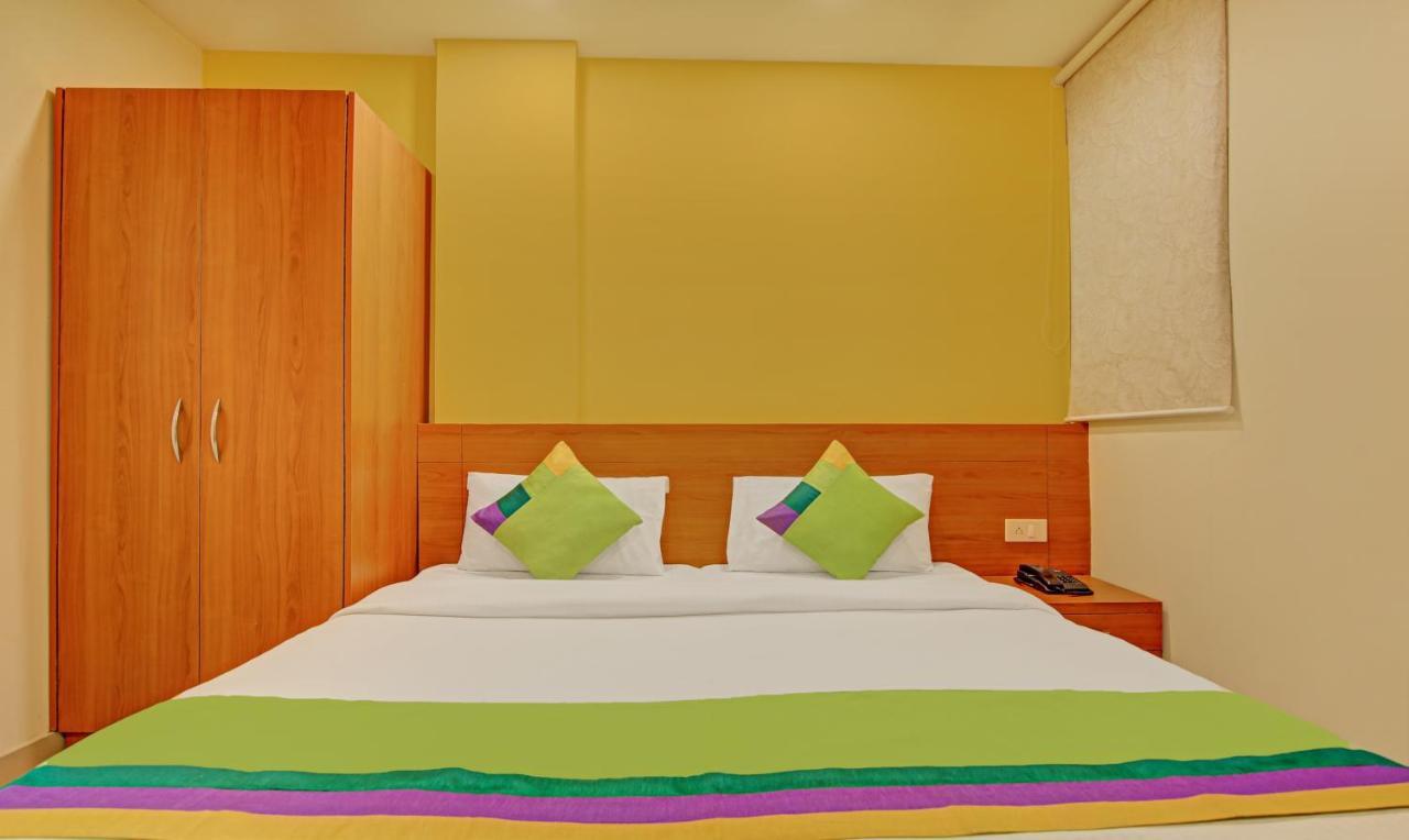 Treebo Tms Residency Hotel New Delhi Luaran gambar