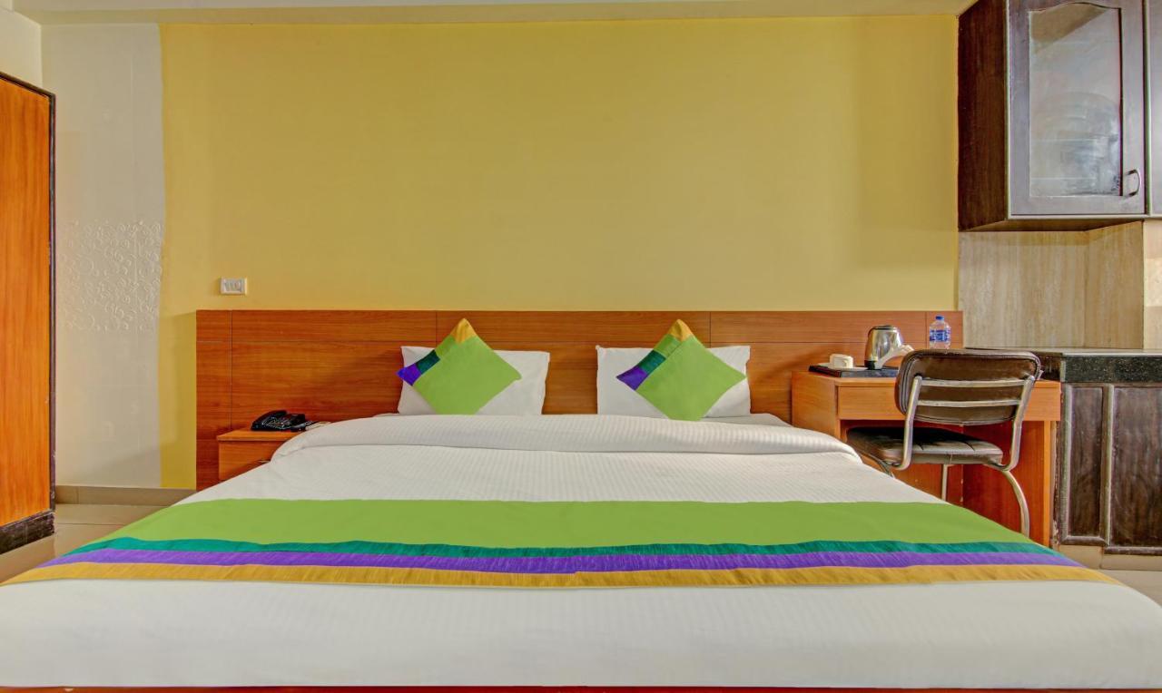 Treebo Tms Residency Hotel New Delhi Luaran gambar