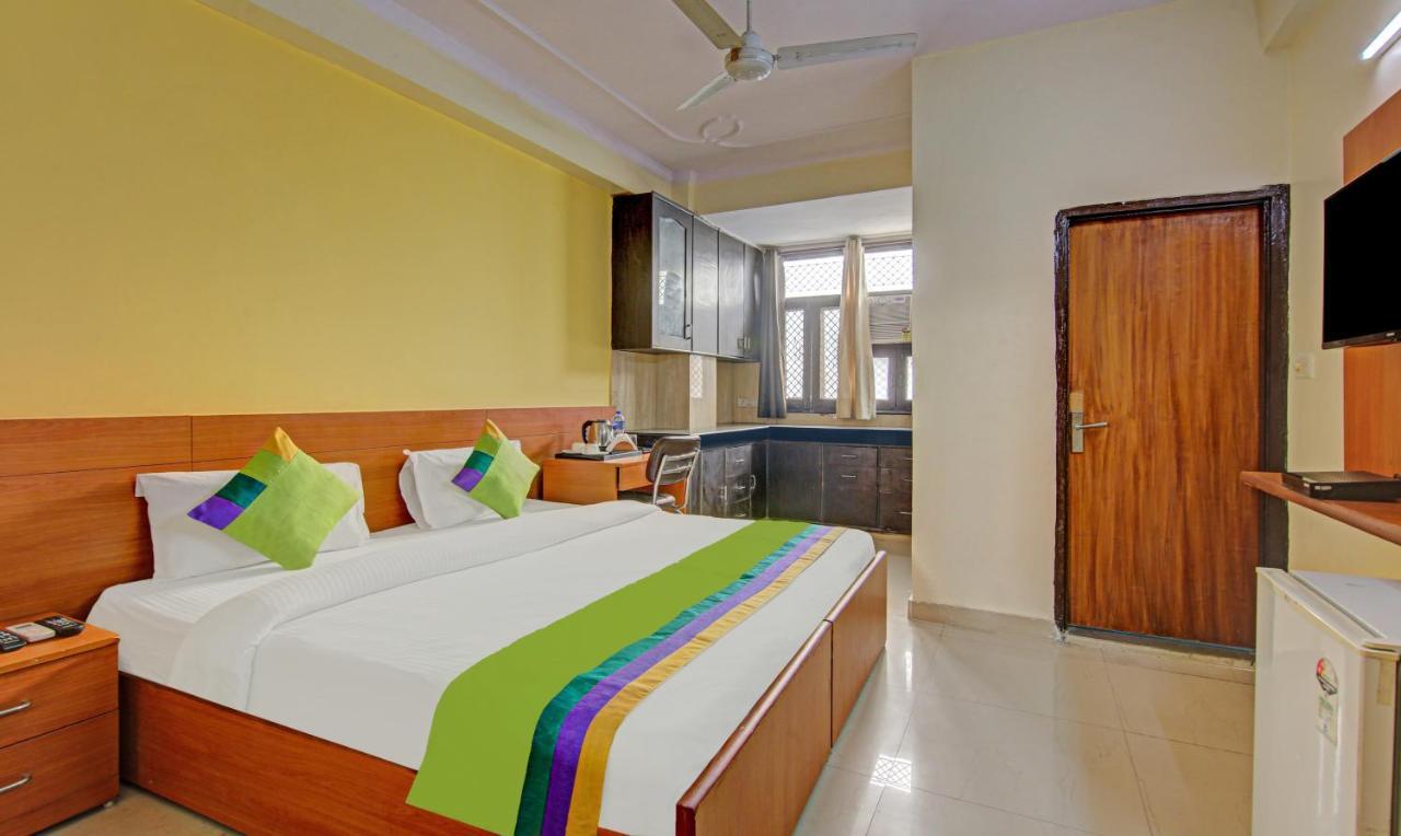 Treebo Tms Residency Hotel New Delhi Luaran gambar