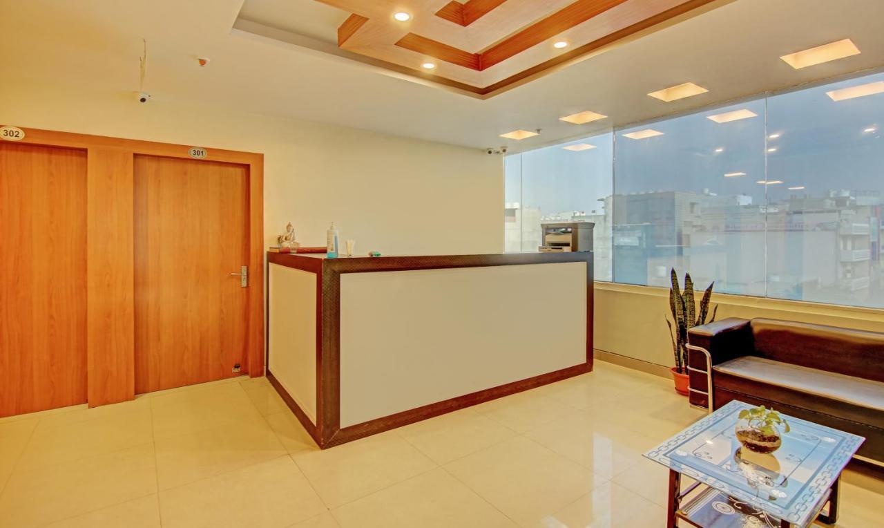 Treebo Tms Residency Hotel New Delhi Luaran gambar
