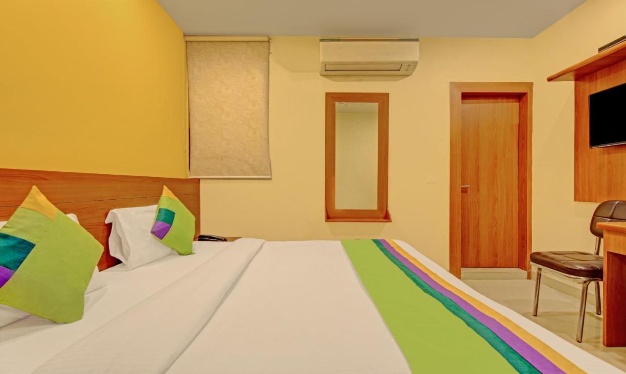 Treebo Tms Residency Hotel New Delhi Luaran gambar