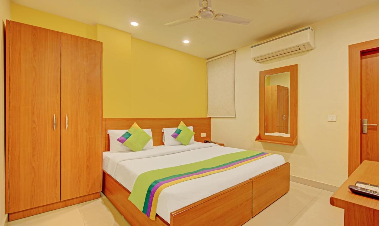 Treebo Tms Residency Hotel New Delhi Luaran gambar