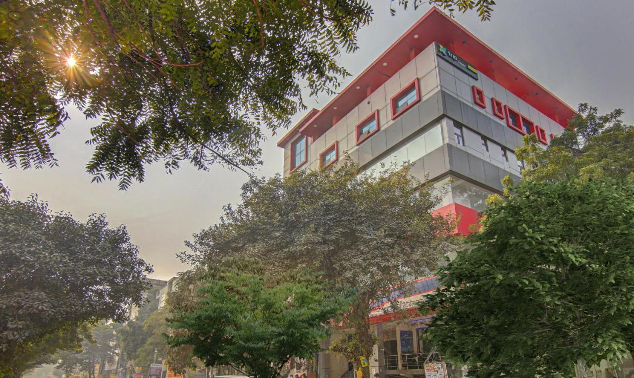 Treebo Tms Residency Hotel New Delhi Luaran gambar