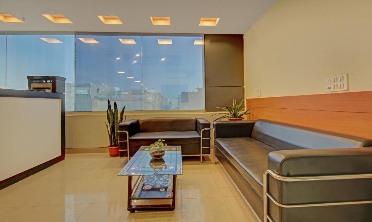 Treebo Tms Residency Hotel New Delhi Luaran gambar