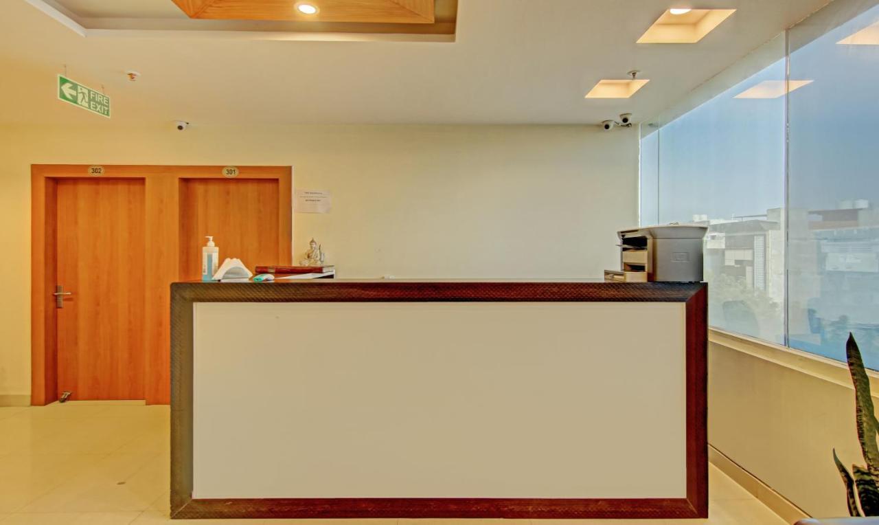 Treebo Tms Residency Hotel New Delhi Luaran gambar