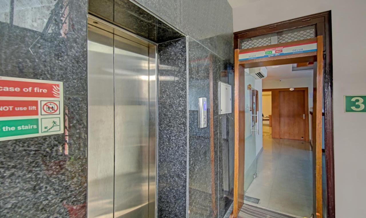 Treebo Tms Residency Hotel New Delhi Luaran gambar