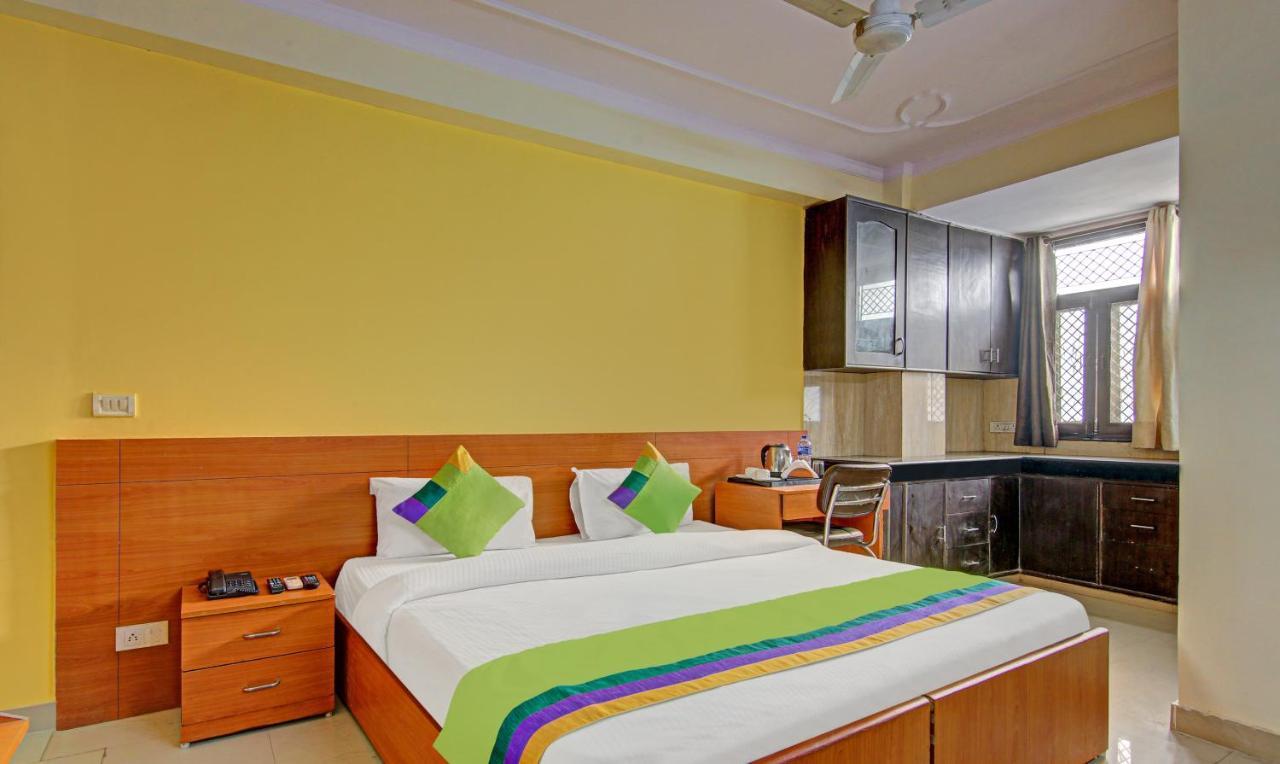 Treebo Tms Residency Hotel New Delhi Luaran gambar