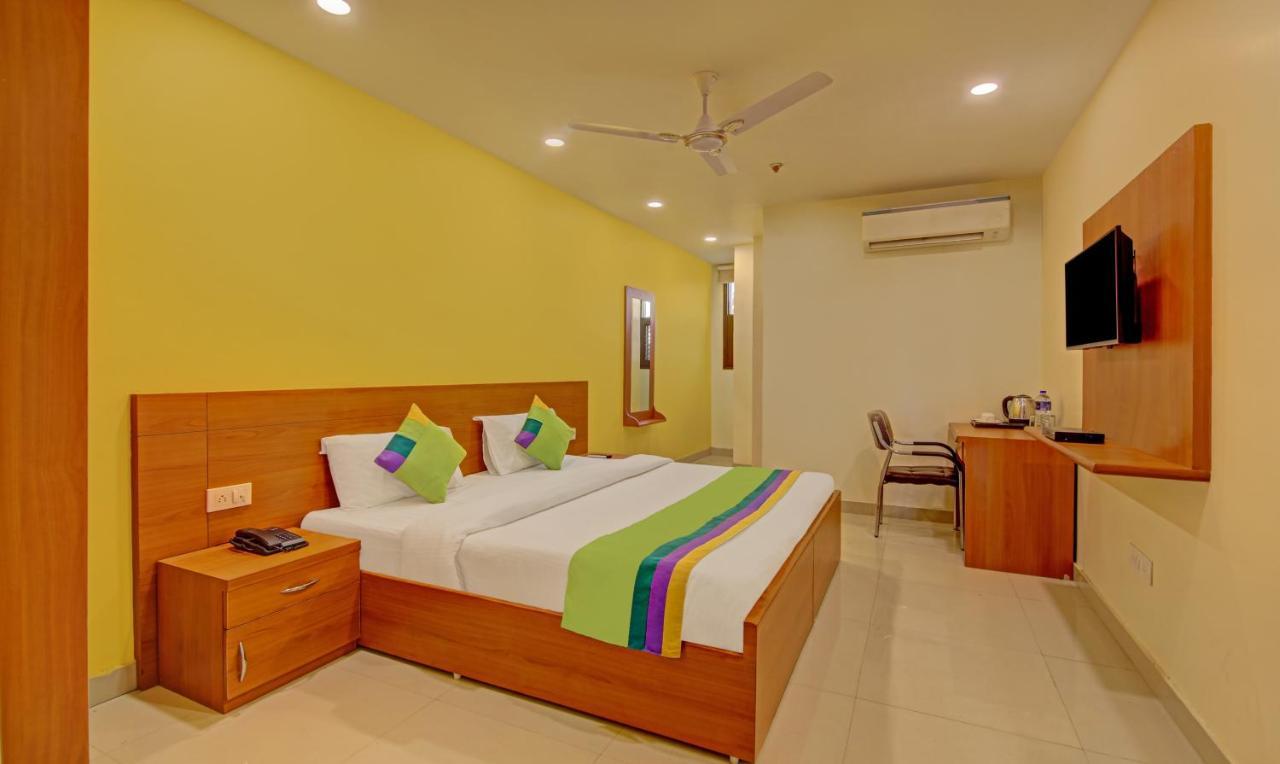 Treebo Tms Residency Hotel New Delhi Luaran gambar