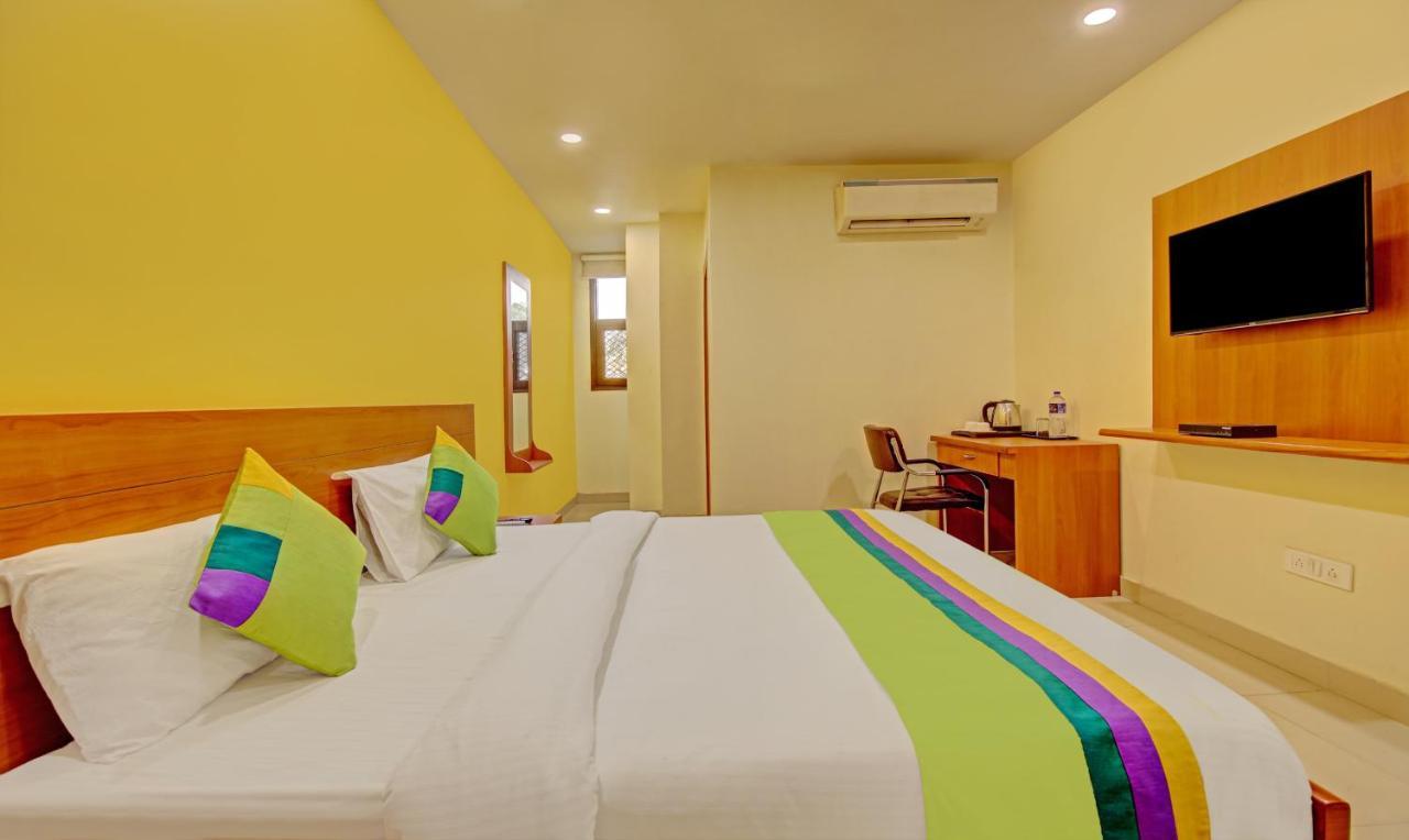 Treebo Tms Residency Hotel New Delhi Luaran gambar
