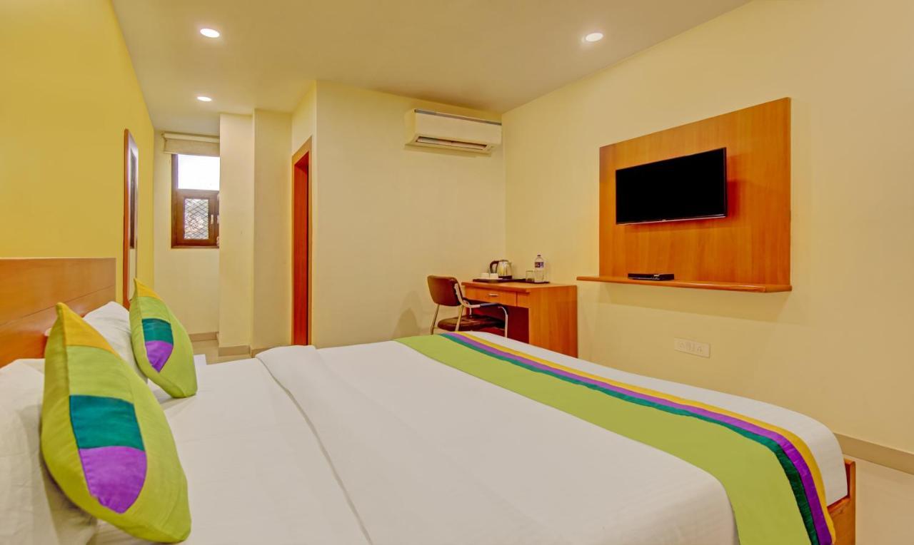 Treebo Tms Residency Hotel New Delhi Luaran gambar