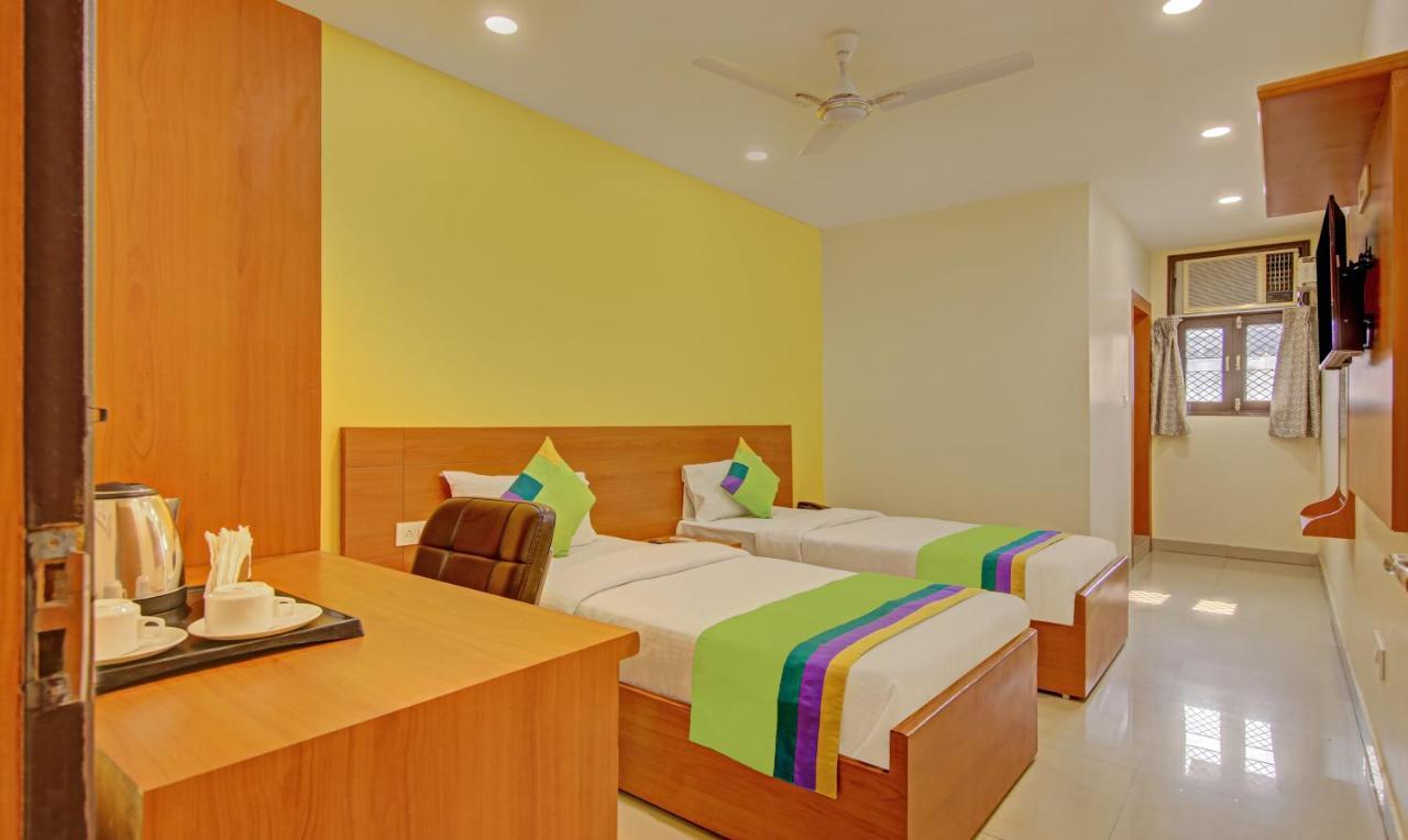 Treebo Tms Residency Hotel New Delhi Luaran gambar