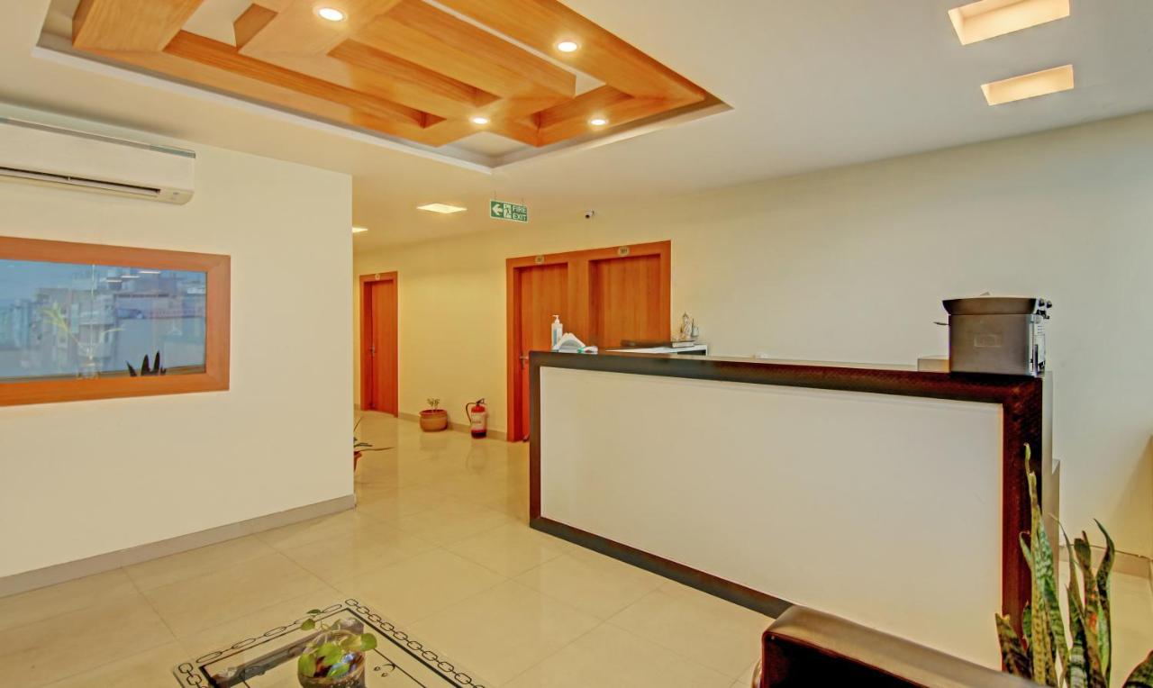 Treebo Tms Residency Hotel New Delhi Luaran gambar
