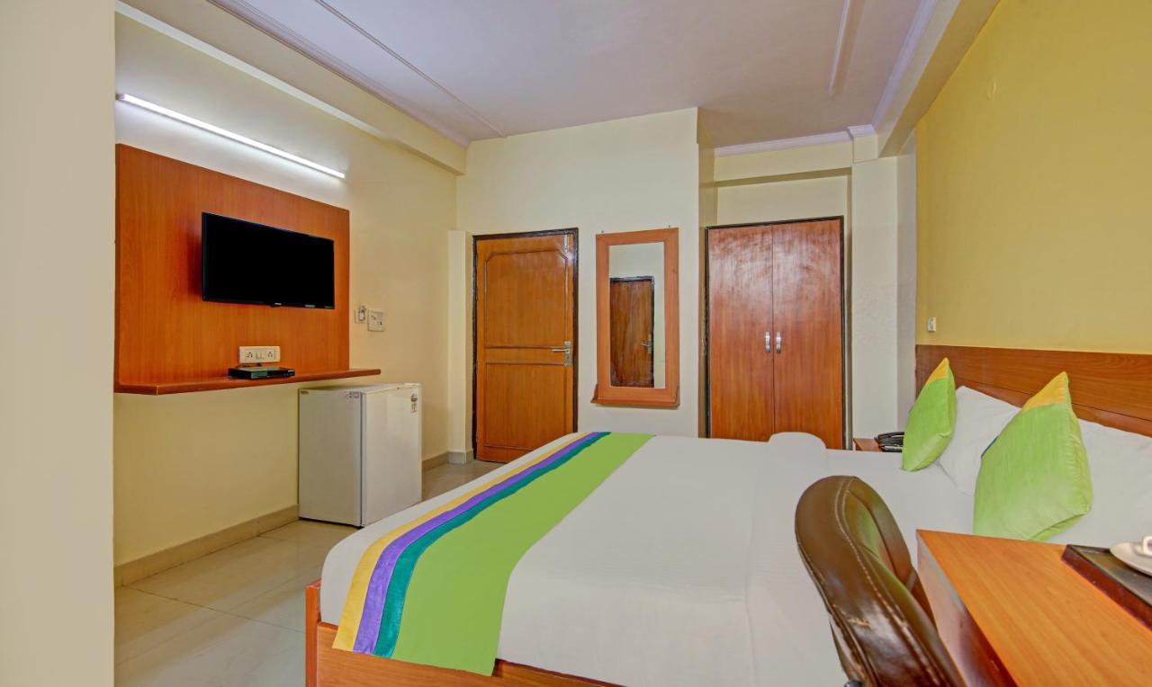 Treebo Tms Residency Hotel New Delhi Luaran gambar
