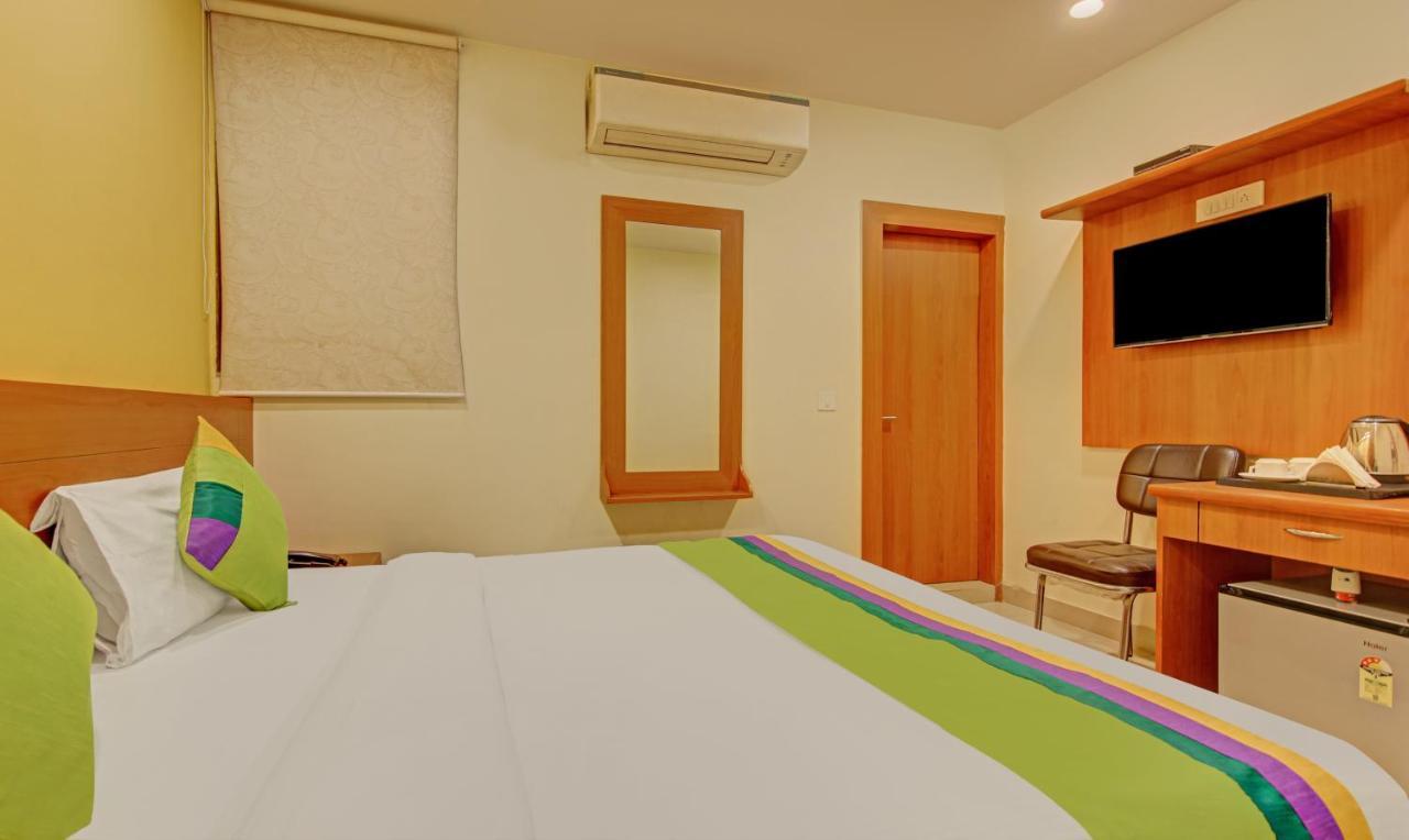 Treebo Tms Residency Hotel New Delhi Luaran gambar