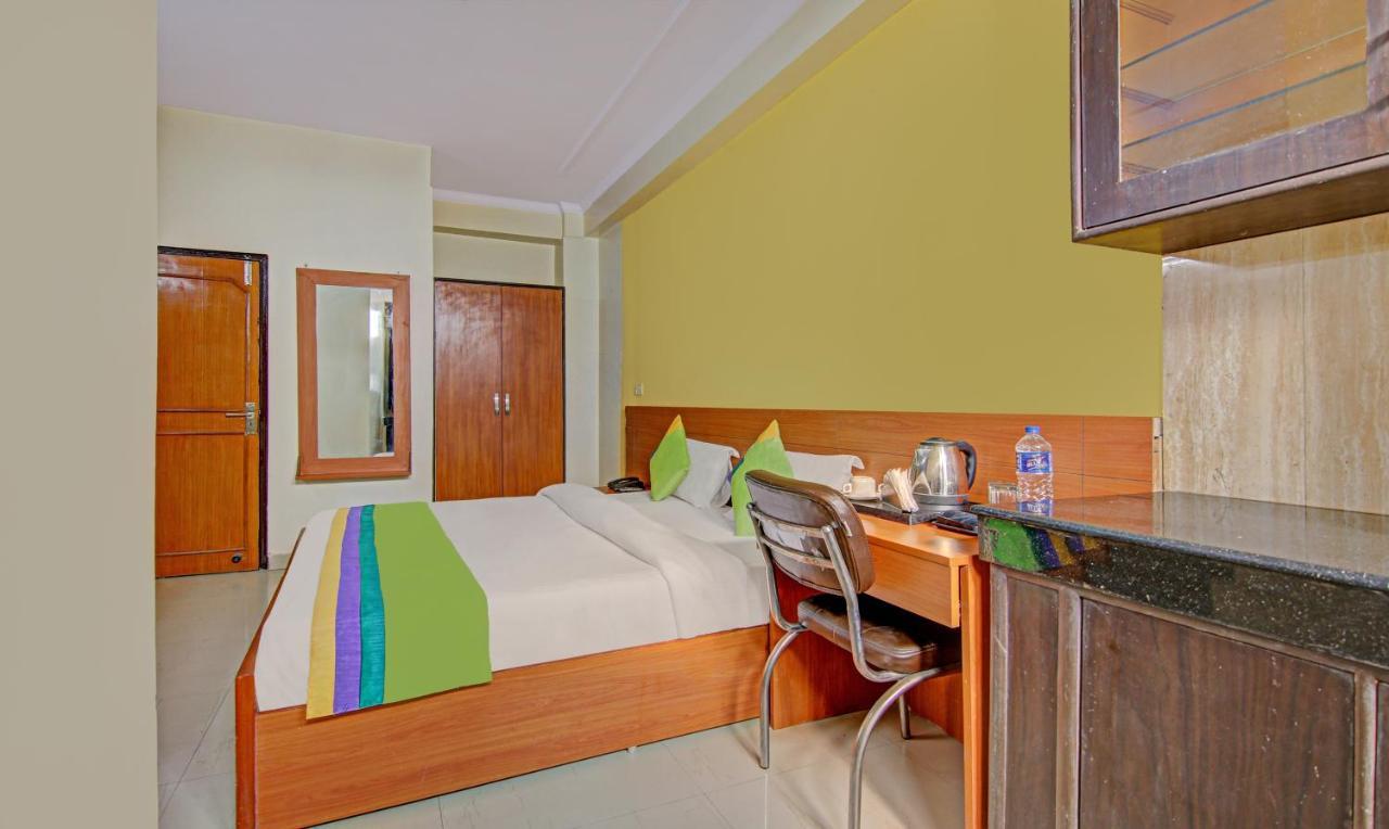 Treebo Tms Residency Hotel New Delhi Luaran gambar