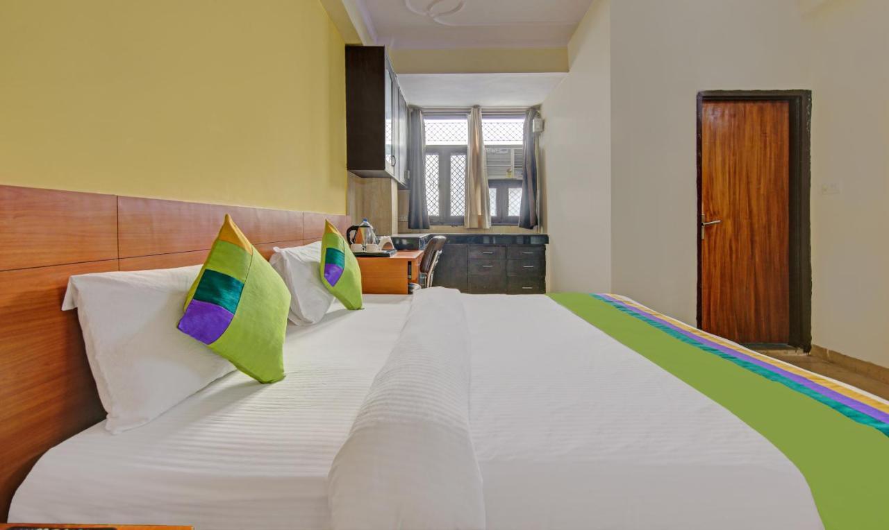 Treebo Tms Residency Hotel New Delhi Luaran gambar