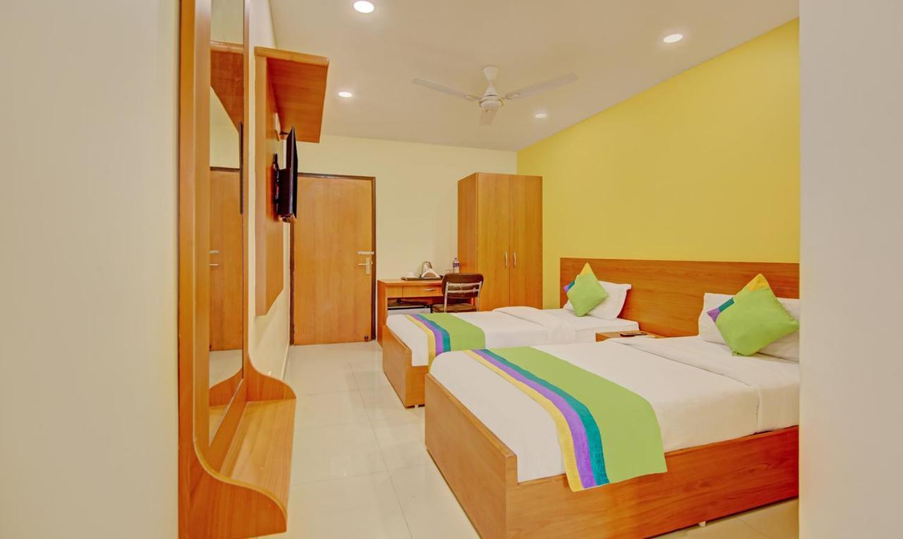 Treebo Tms Residency Hotel New Delhi Luaran gambar