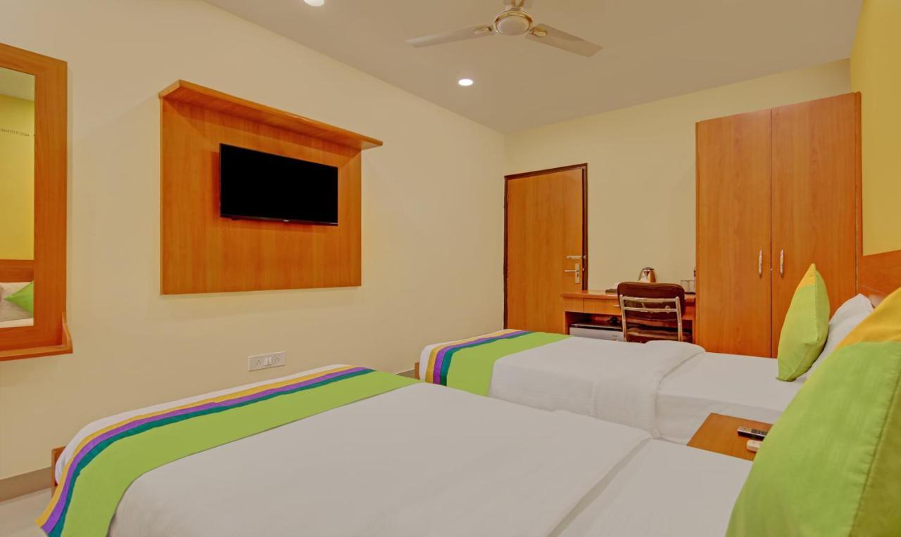 Treebo Tms Residency Hotel New Delhi Luaran gambar
