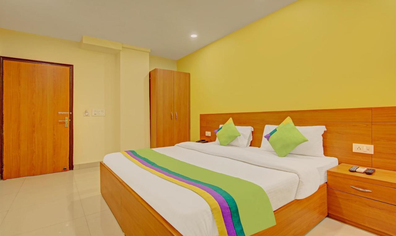 Treebo Tms Residency Hotel New Delhi Luaran gambar