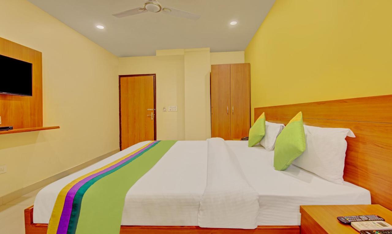 Treebo Tms Residency Hotel New Delhi Luaran gambar