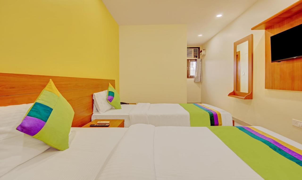 Treebo Tms Residency Hotel New Delhi Luaran gambar