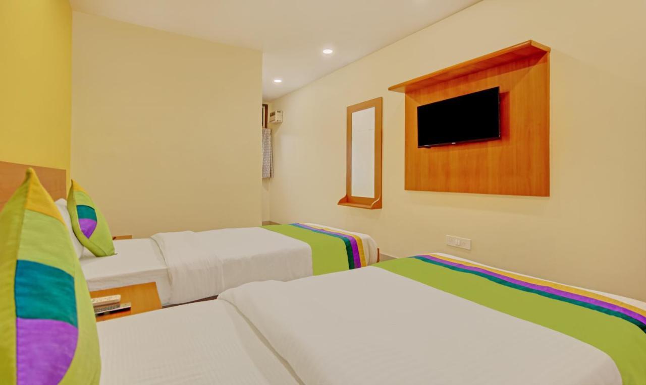 Treebo Tms Residency Hotel New Delhi Luaran gambar