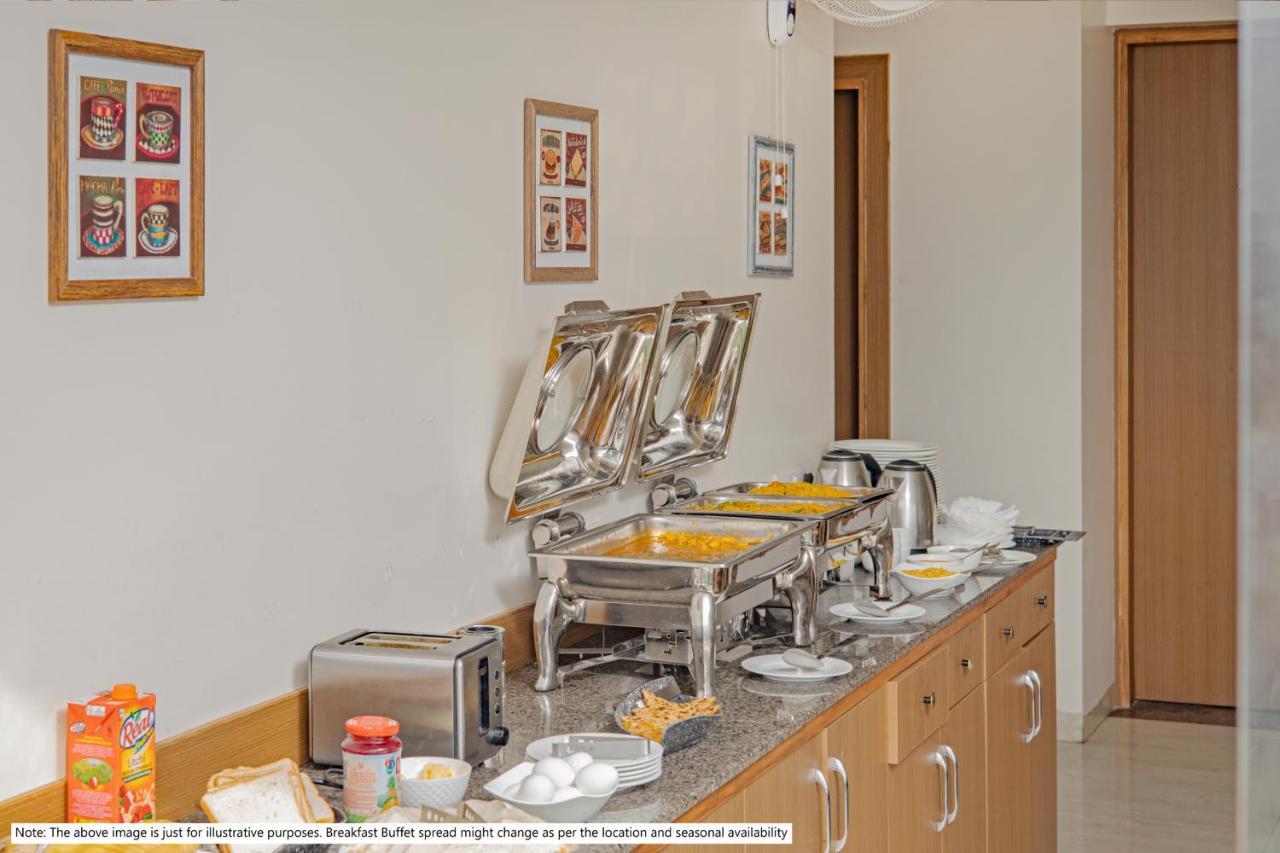 Treebo Tms Residency Hotel New Delhi Luaran gambar
